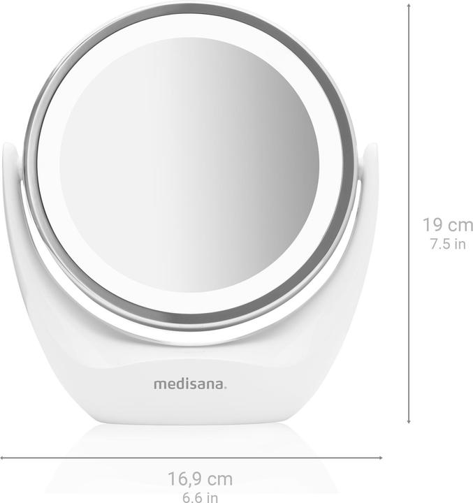 Produktbild Medisana CM 835 2in1 Kosmetikspiegel, Ø 12 cm