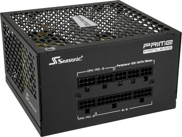 Immagine prodotto Seasonic Prime PX-450 Fanless (450 W)