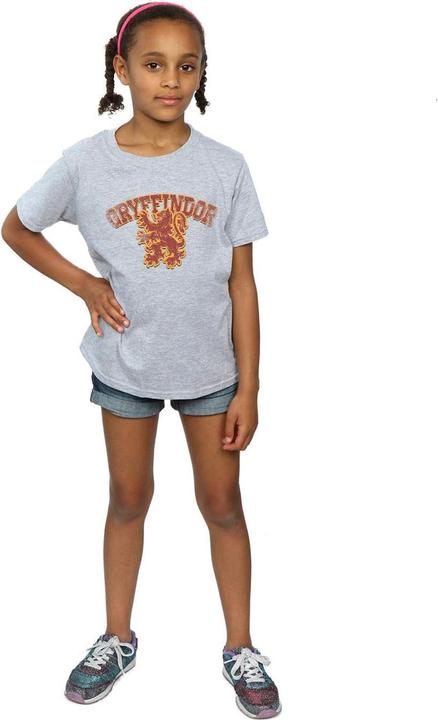 Produktbild Gryffindor Sport Emblem TShirt Mädchen (152, 158)