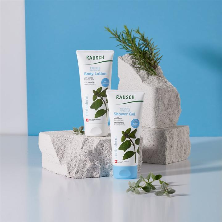 Image du produit Rausch Lotion corporelle fraîche à la menthe (Crème pour le corps, 200 ml)