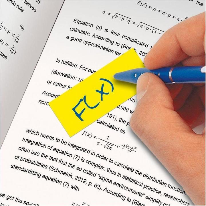 Immagine prodotto Sigel Note adesive al neon (20 x 50 mm)