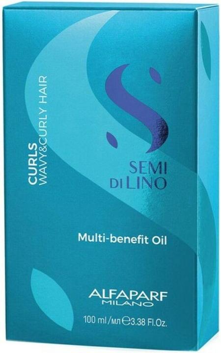 Image du produit Alfaparf Huile Multi-Bénéfices Semi Di Lino Curls (100 ml)