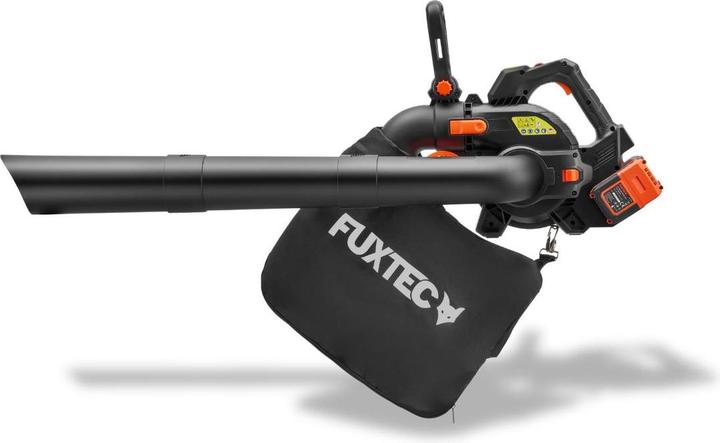 Produktbild Fuxtec 40 Volt 2in1 Akku-Laubbläser/-sauger Set FX-E2LBS-SET (Akkubetrieb, Laubsauger-& bläser)