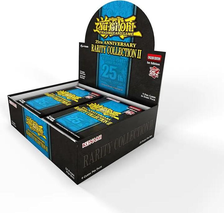 Image du produit Yu-Gi-Oh ! TCG 25ème Anniversaire Rarity Collection II présentoir boosters (24) *ANGLAIS (Anglais, Affichage du booster)