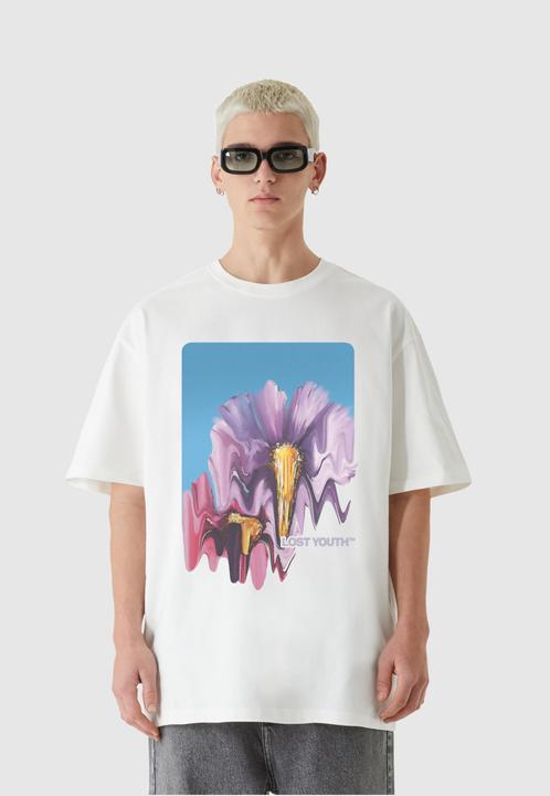 Produktbild Lost Youth LY TEE - BLURRED FLOWERS - 159781 (L)
