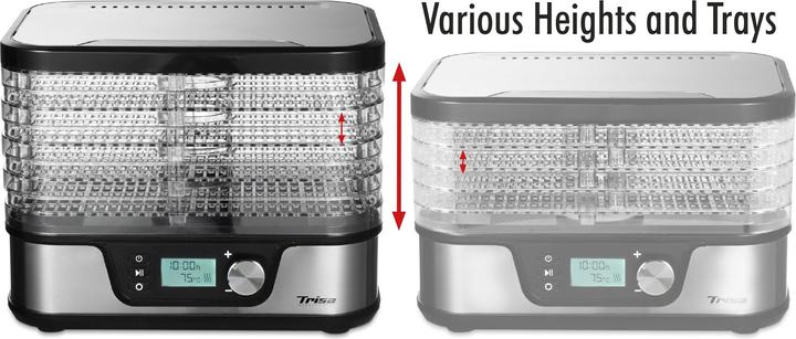 Actual product image Trisa Healthy snack