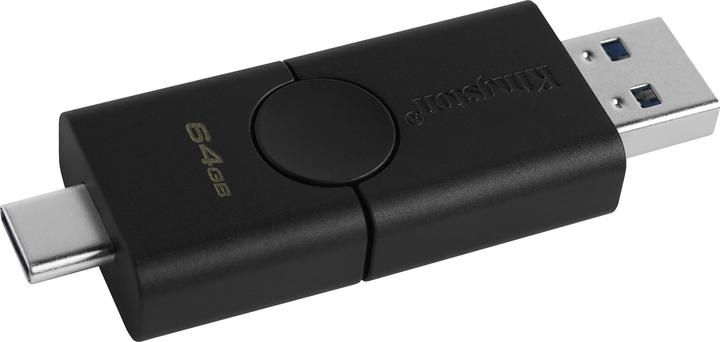 Actual product image Kingston DataTraveler Duo (64 GB, USB-A, USB-C)