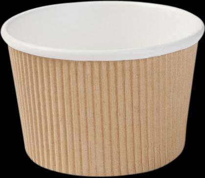 Produktbild Handelgrün Riffelbecher (25 x)