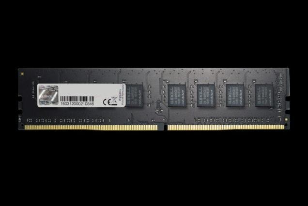 Immagine prodotto G.Skill Value (1 x 4GB, 2400 MHz, DDR4-RAM, DIMM)