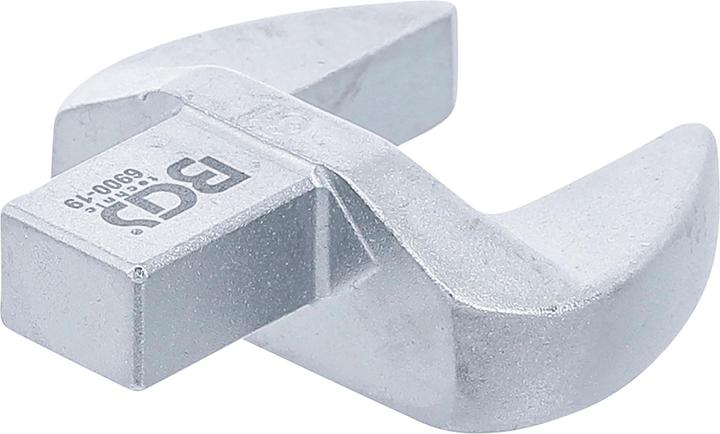 Produktbild BGS Einsteck-Maulschlüssel 19 mm Aufnahme 9 x 12 mm (19 mm)