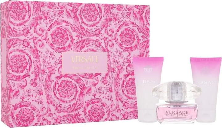 Immagine prodotto Versace Natale 2022 Eau de Toilette 50 / Gel bagno e doccia G / BG (Set profumo)