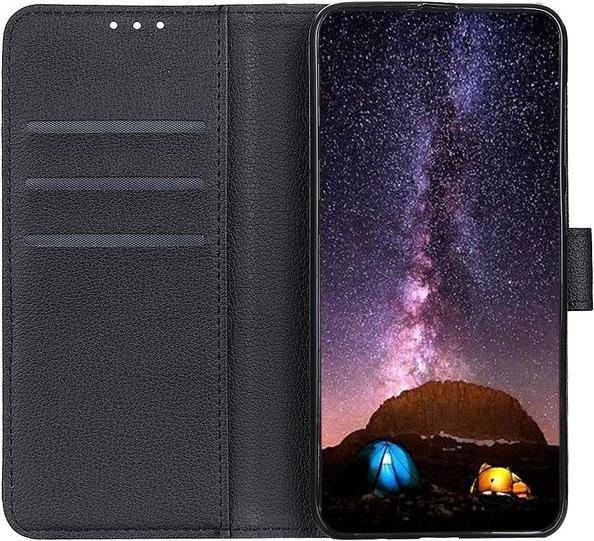 Produktbild MU Classic Litchi Leder Bookcover II Series (Motorola Moto G Pro)
