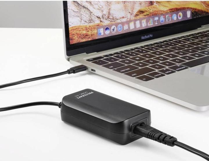 Actual product image Voltcraft Notebook power supply 45 W 5 V/DC 9 12 15 20 V/DC 3 A (45 W)