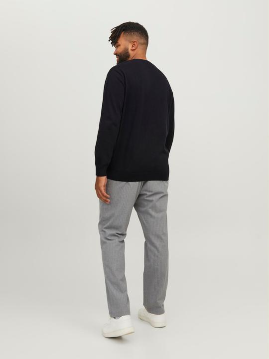 Actual product image Jack & Jones Basic Plus size Sweater (4XL)