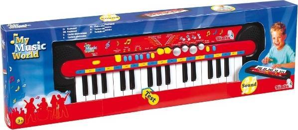 Produktbild Simba MMW Keyboard (Deutsch, Englisch, Französisch, Italienisch)