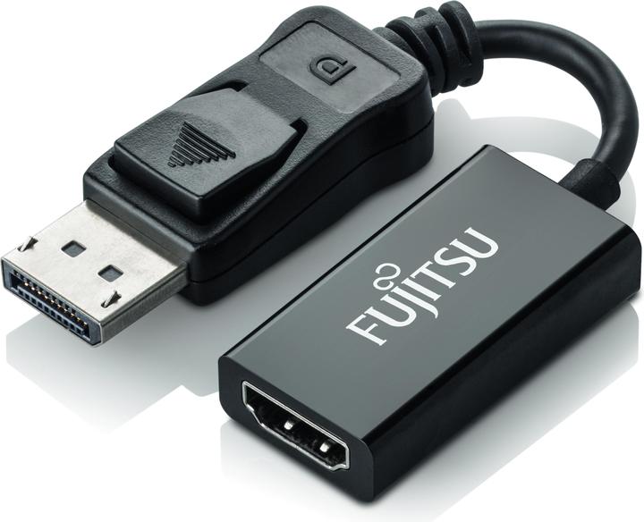 Fujitsu ADATTATORE DA DP1.2 A HDMI2.0 (HDMI, 15 cm)