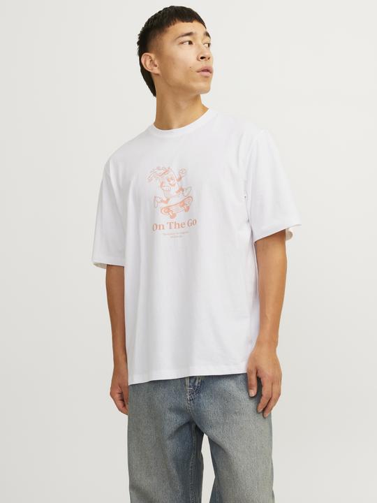 Immagine prodotto Jack & Jones T-shirt stampata con scollo rotondo (S)