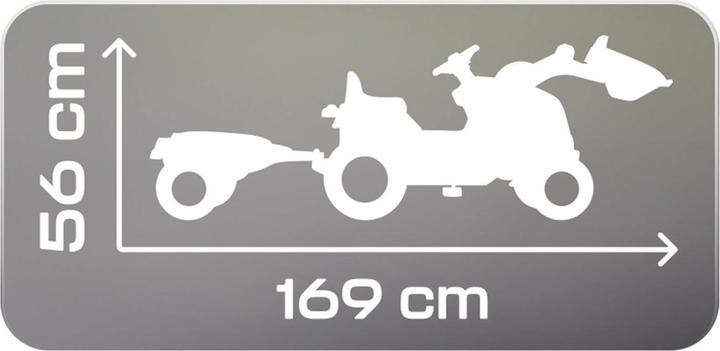 Immagine prodotto Smoby Farmer Max + Trailer