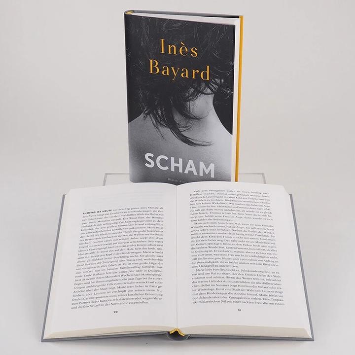 Produktbild Scham (Deutsch, Inès Bayard, Theresa Benkert, 2020)