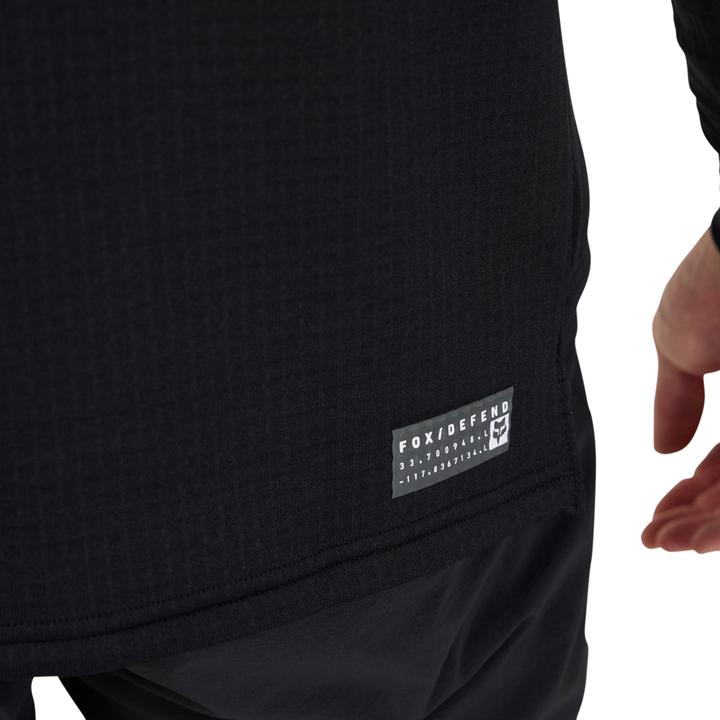 Immagine prodotto Fox Giacca 23 Defend Felpa Termica Con Cappuccio Blk (XL)