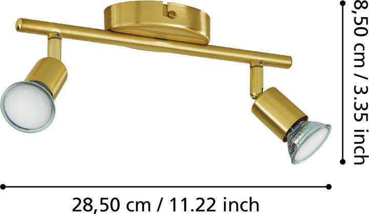 Produktbild EGLO Buzz-Led (240 lm, GU10)
