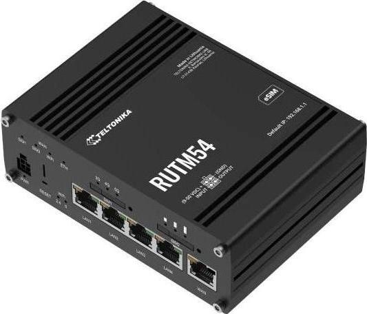 Actual product image Teltonika Rutm54 - 5g Router With Telit Modem