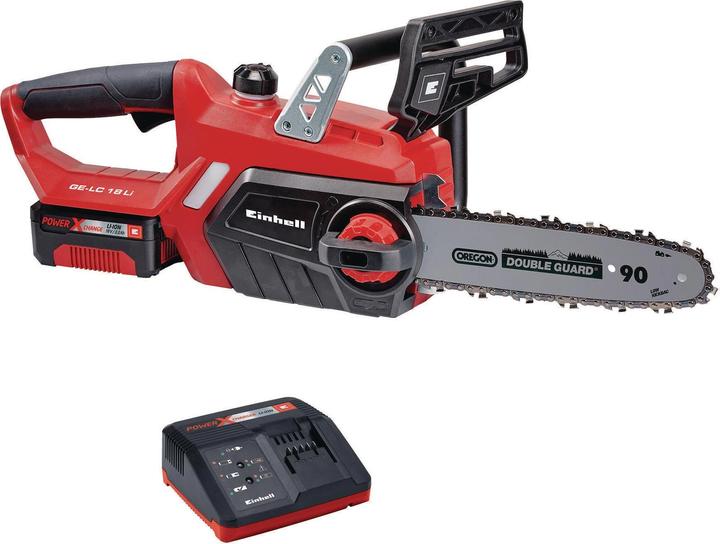 Actual product image Einhell GE-LC 18 Li Kit (Battery chain saw)