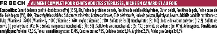 Produktbild Pro Plan Ente & Leber (Adult, 1 Stk., 1540 g)