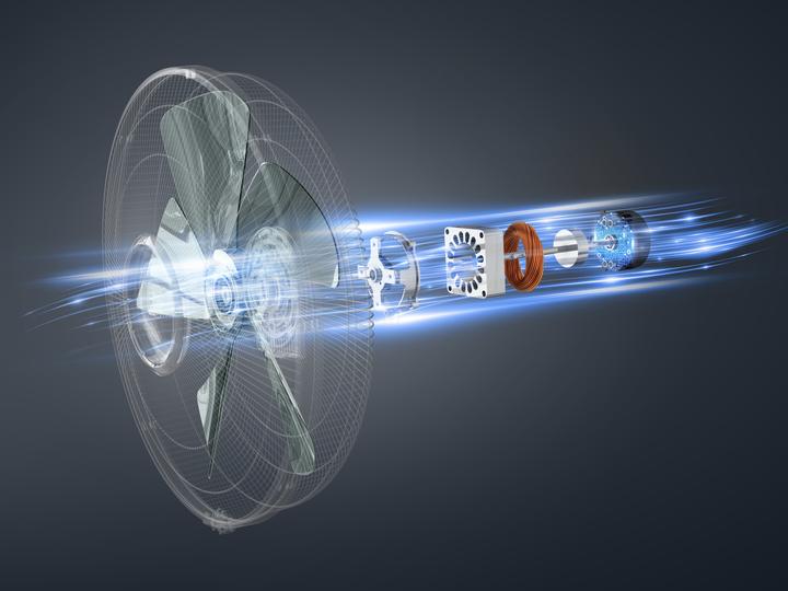 Actual product image Rowenta Turbo Silence VU5450 (57 dB)