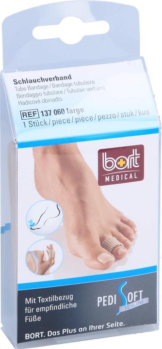 Actual product image Bort Medical PediSoft Texline tubular bandage lare (Decompression)