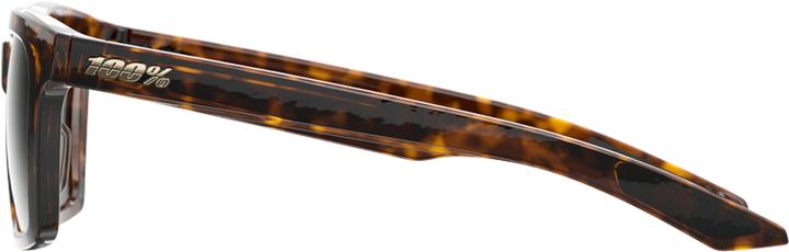 Actual product image 100% Erba - Gloss Havana - Gold Mirror Lens
