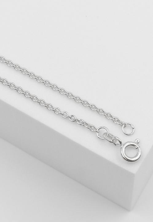 Image du produit Muau Ancre (585/14K or blanc, 38 cm)