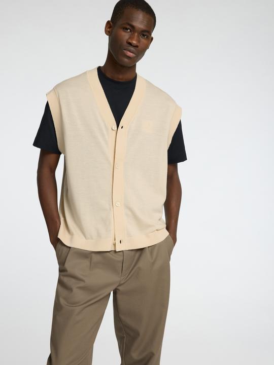 Produktbild Selected Homme 100% Merinowoll Strickweste (XL)