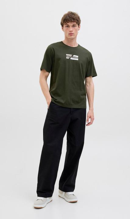 Actual product image Jack & Jones Jjecorp Graphic Tee Ss O-Neck Noos (XXL)
