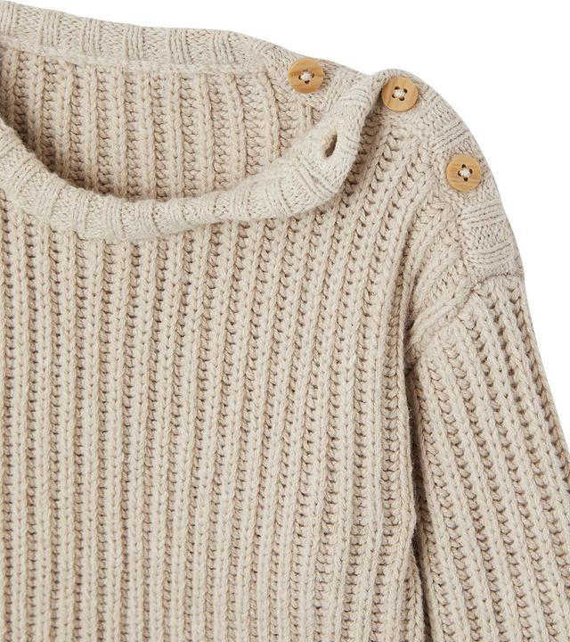 Actual product image Vertbaudet Unisex Baby-Set: Pullover, Strickhose & Wickelbody (56)
