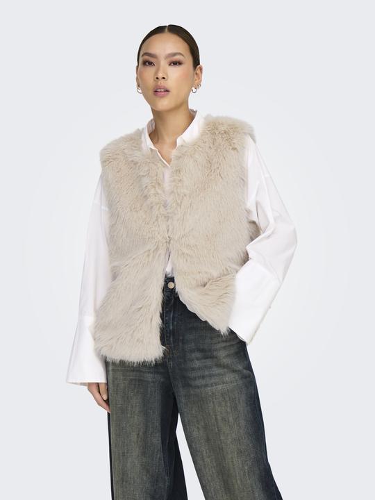 Actual product image Only ONLVANILLA waistcoat waistcoat (S)