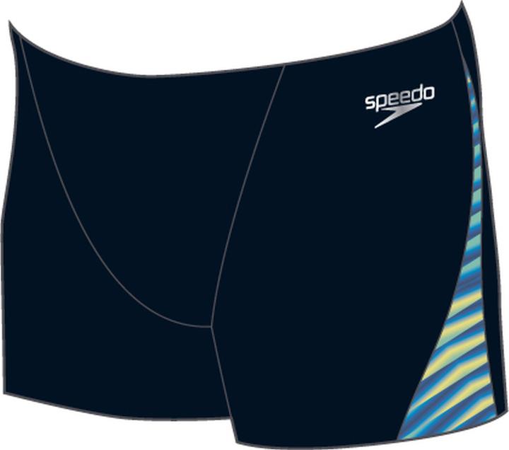 Speedo Allover Digi V-Cut Aquashort