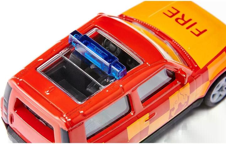 Produktbild Siku Land Rover Defender Feuerwehr