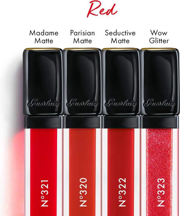 Produktbild Guerlain KissKiss Liquid Lips No L320 (L320 Parisian Matte)