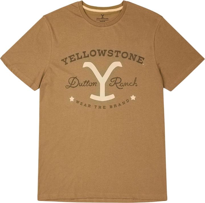 Produktbild Yellowstone Logo Pyjama Set (M)