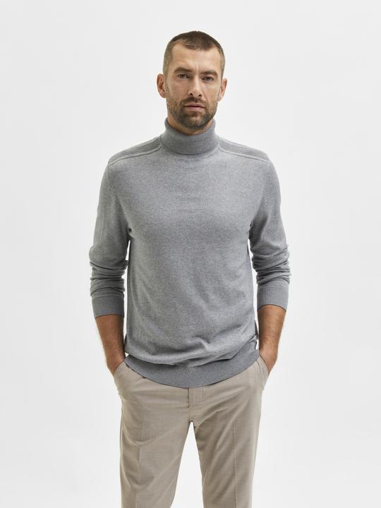 Image du produit Selected Homme Pull en coton pima (XXL)