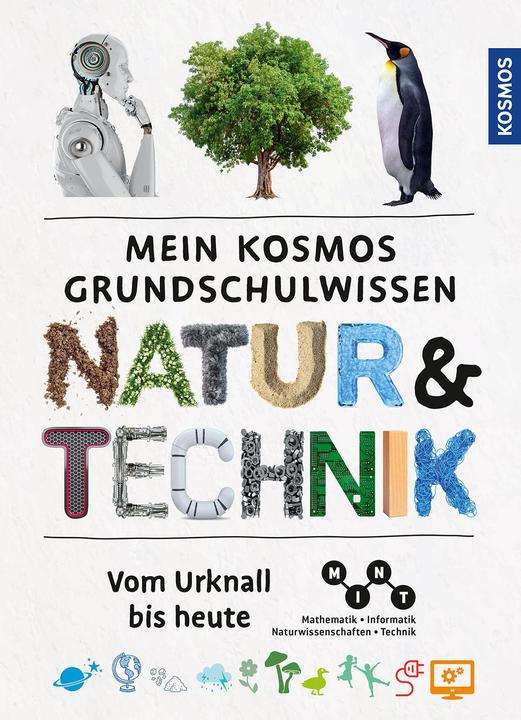 Produktbild Kosmos Mein Grundschulwissen Natur und Technik (Deutsch, Rainer Köthe, Bärbel Oftring, 2021)