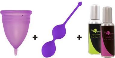 Toys4woman Cup4woman & Loveballs inkl. Cleaner & Fluid (Normal)