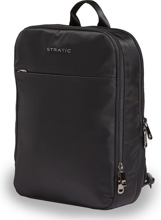 Image du produit Stratic Pure Sac à dos RFID 40 cm Compartiment pour ordinateur portable (10 l)
