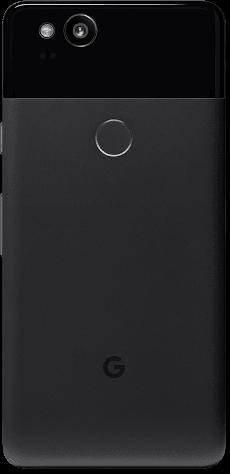 Actual product image Google Pixel 2 (64 GB, Just Black, 5", Single SIM, 12.20 Mpx, 4G)