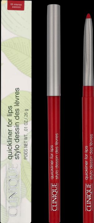 Actual product image Clinique Quickliner For Lips Intense Passion (Intense Passion)