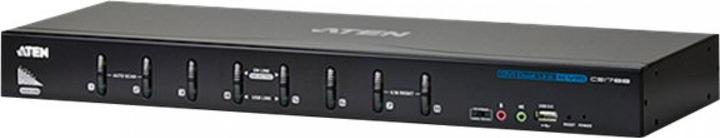 Immagine prodotto Aten CS1788: Interruttore KVM DVI, 8 porte