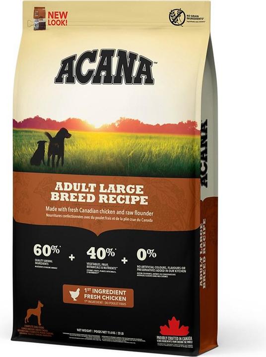 Image du produit Acana Large Breed (Adulte, 1 pcs, 11400 g)