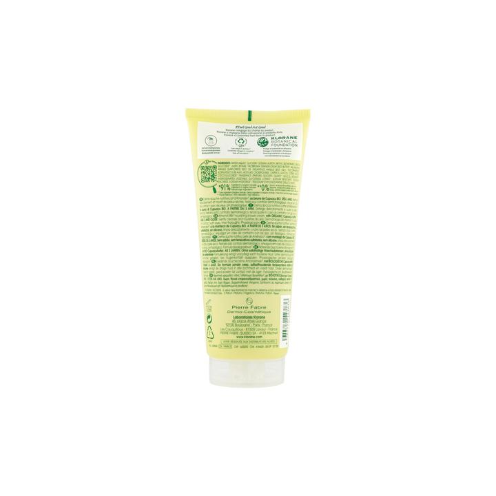 Immagine prodotto Klorane Crema doccia con latte di mandorla (200 ml)