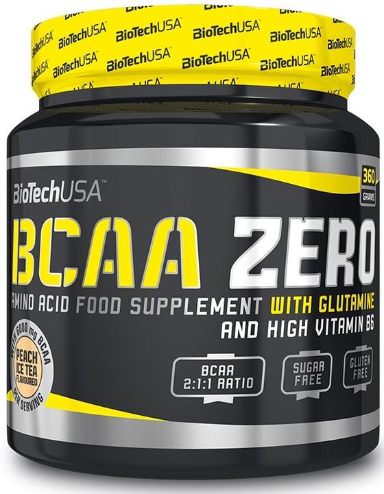 Actual product image Biotech USA BCAA Zero (1 Piece, Powder, 360 g)